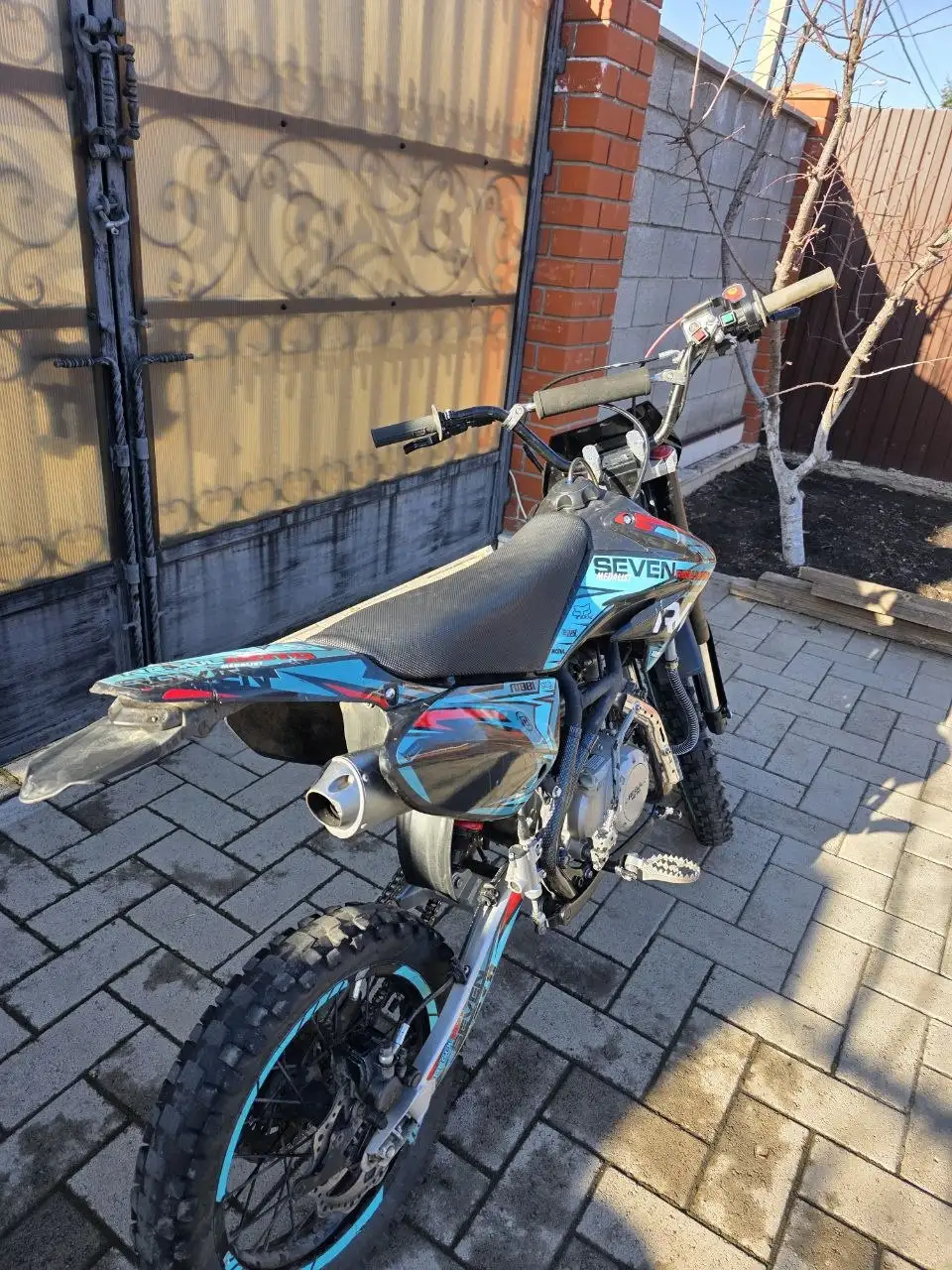 Продам питбайк Regulmoto Seven Medalist 140 - Мототехника (Авто) в Магнитогорск