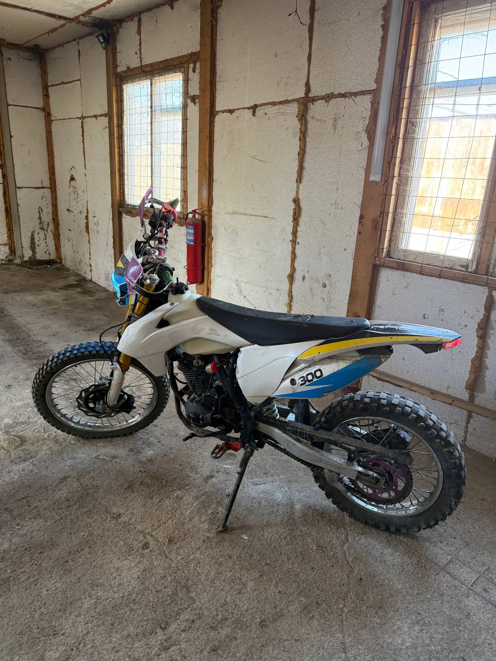 Продажа эндуро 300 куб к сезону - Мотоциклы (Авто) в Магнитогорск