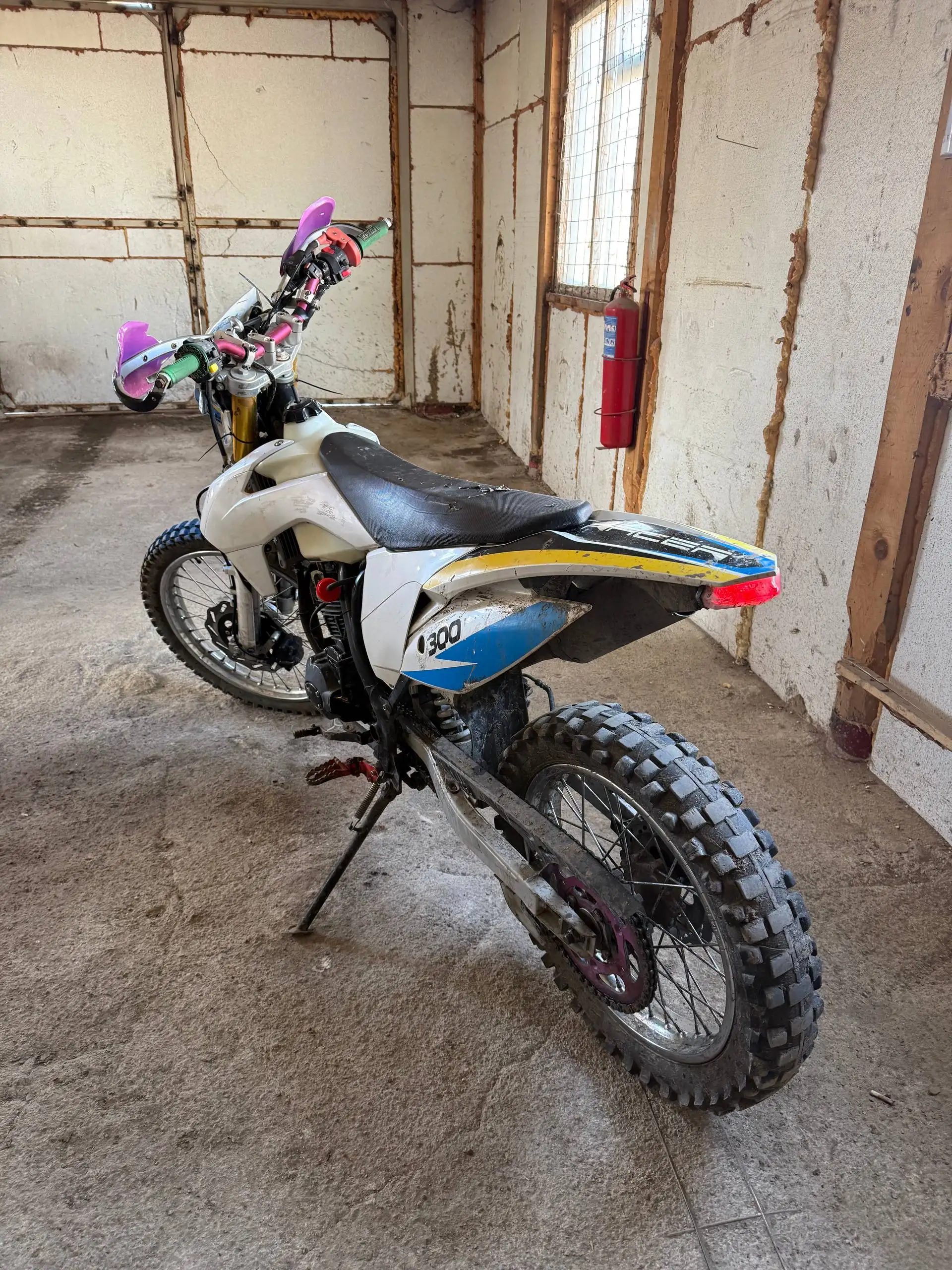 Продажа эндуро 300 куб к сезону - Мотоциклы (Авто) в Магнитогорск