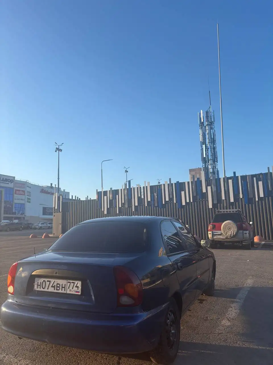 Продается Шевроле Ланос 2007 года - Легковые автомобили (Авто) в Магнитогорск