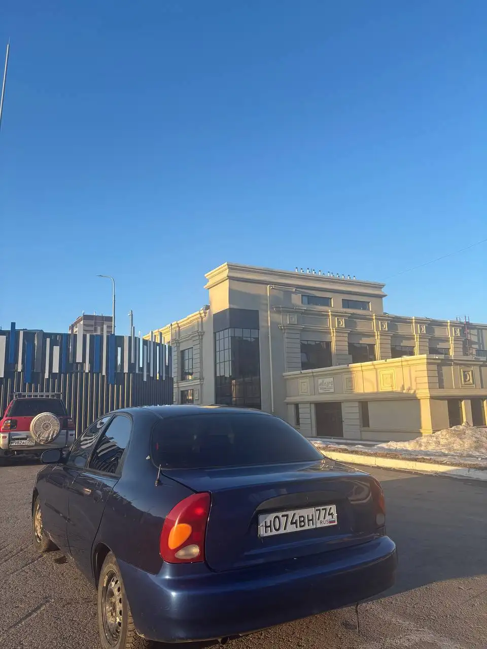 Продается Шевроле Ланос 2007 года - Легковые автомобили (Авто) в Магнитогорск