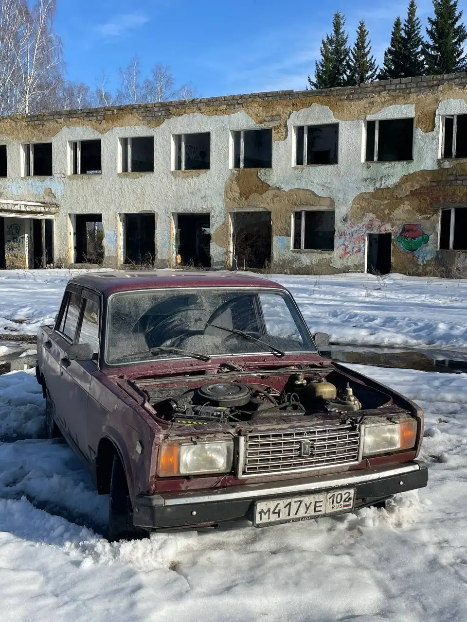 Продам ВАЗ 2107 2004 года в Белорецке - Легковые автомобили (Авто) в Белорецк