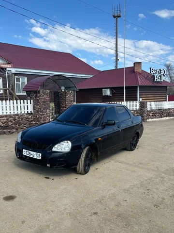 Продажа автомобиля Lada Priora 2008 года - частное объявление в Баймак