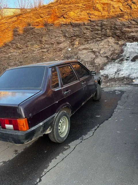 Продам ВАЗ-21099 в хорошем техническом состоянии - Автомобили в Магнитогорск