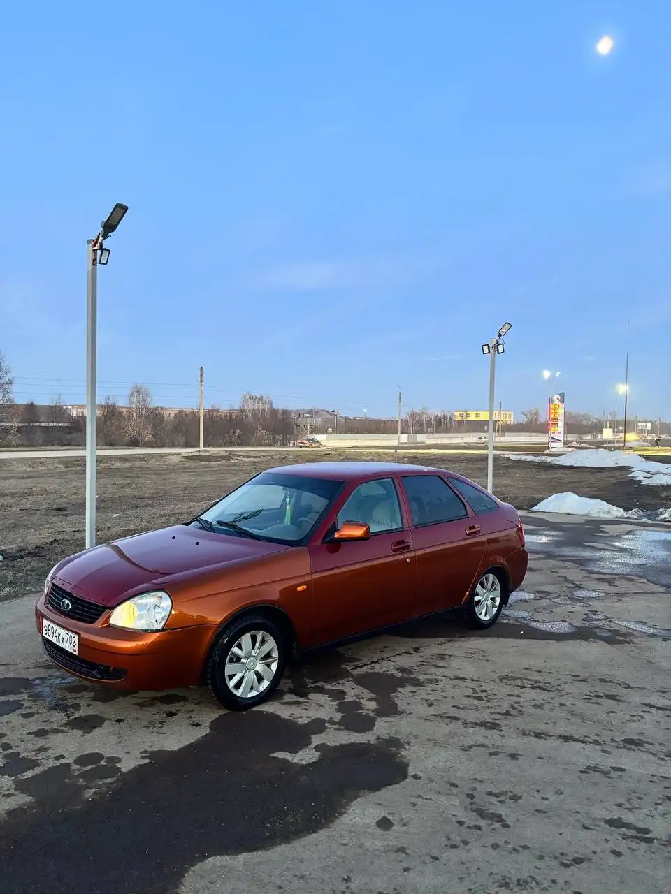 Продажа Лада Приора 2008 года - Легковые автомобили (Авто) в Туймазы