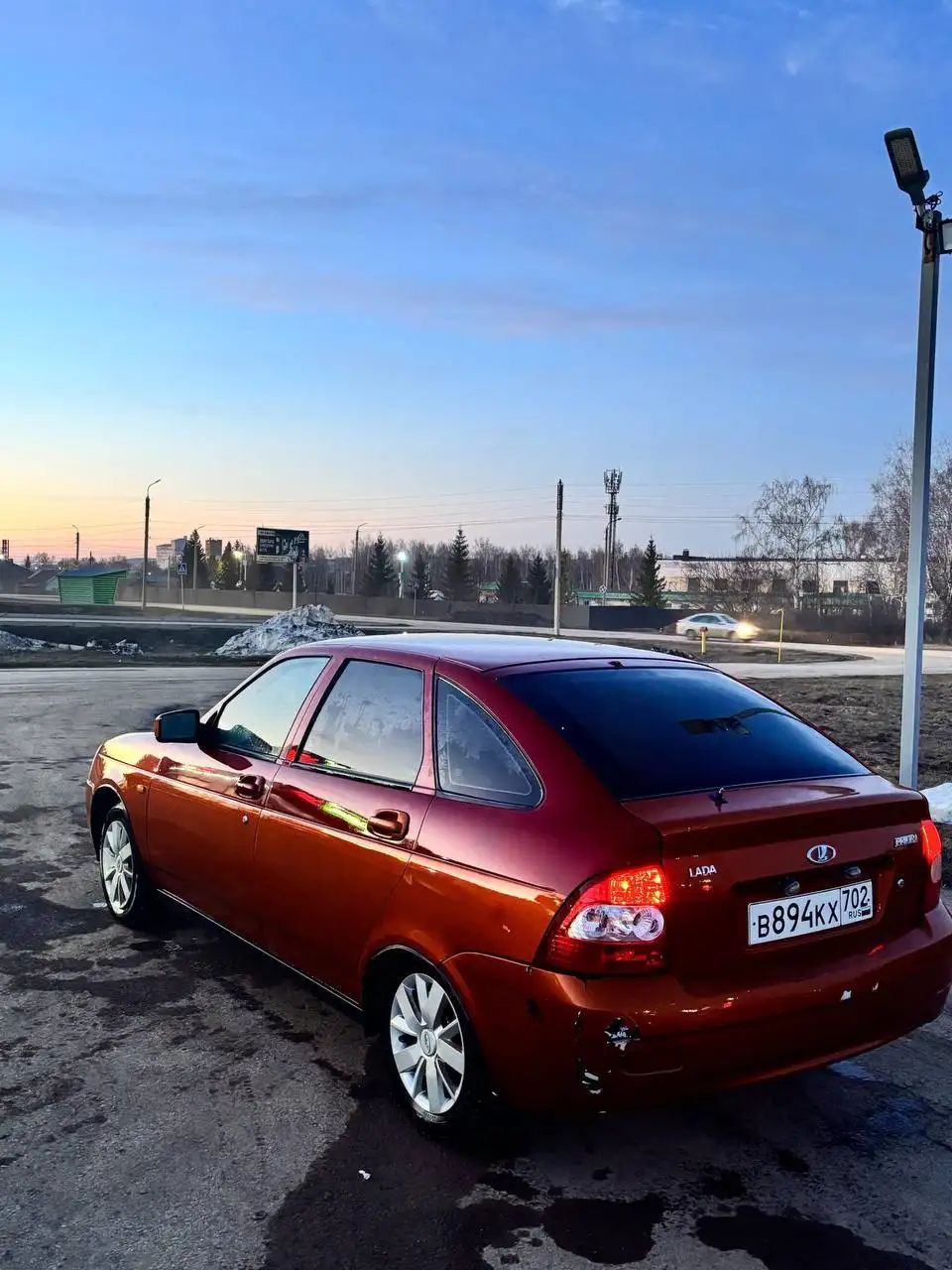 Продажа Лада Приора 2008 года - Легковые автомобили (Авто) в Туймазы