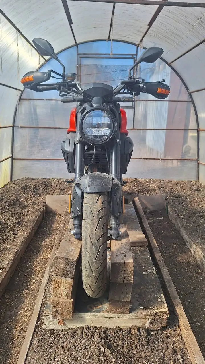 Продам мотоцикл почти не бит на ходу - Мотоциклы (Авто) в Магнитогорск