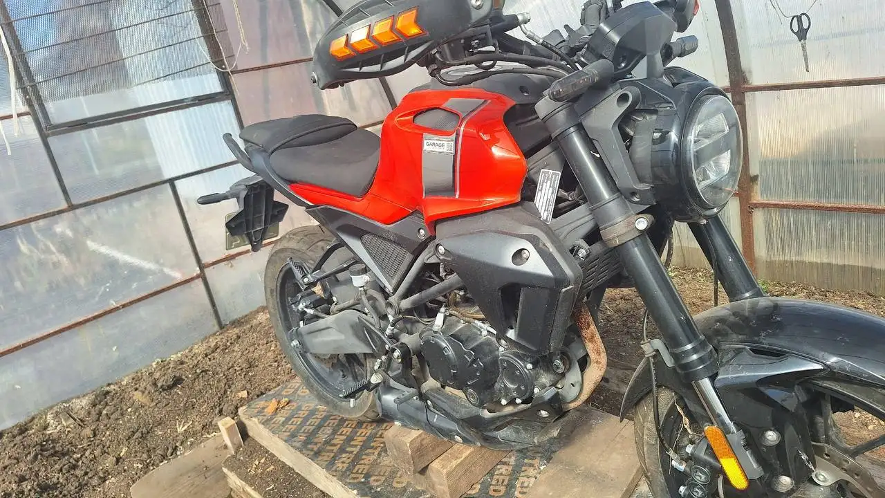 Продам мотоцикл почти не бит на ходу - Мотоциклы (Авто) в Магнитогорск