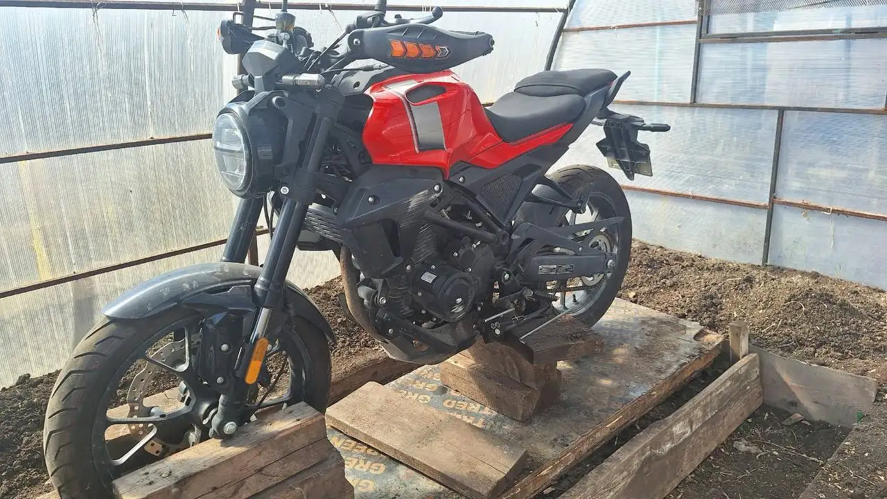 Продам мотоцикл почти не бит на ходу - Мотоциклы (Авто) в Магнитогорск