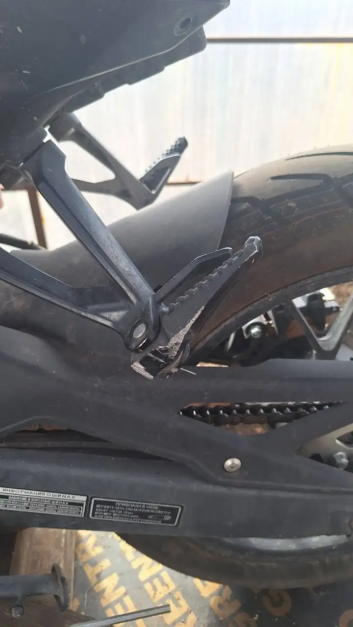 Продам мотоцикл почти не бит на ходу - Мотоциклы (Авто) в Магнитогорск