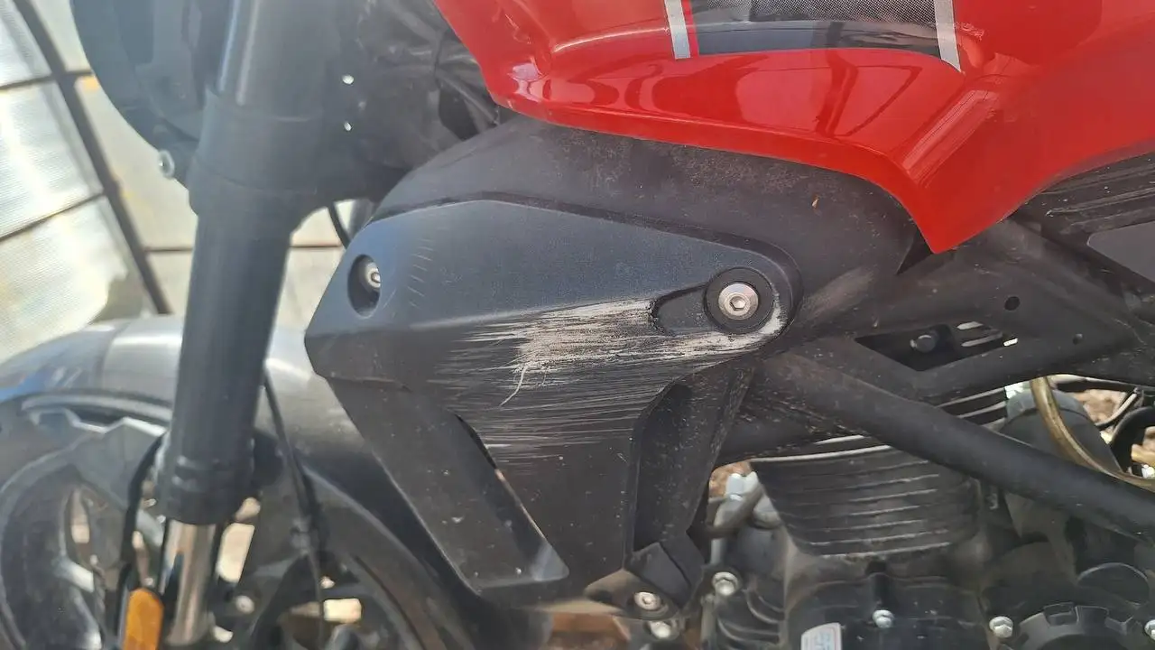 Продам мотоцикл почти не бит на ходу - Мотоциклы (Авто) в Магнитогорск