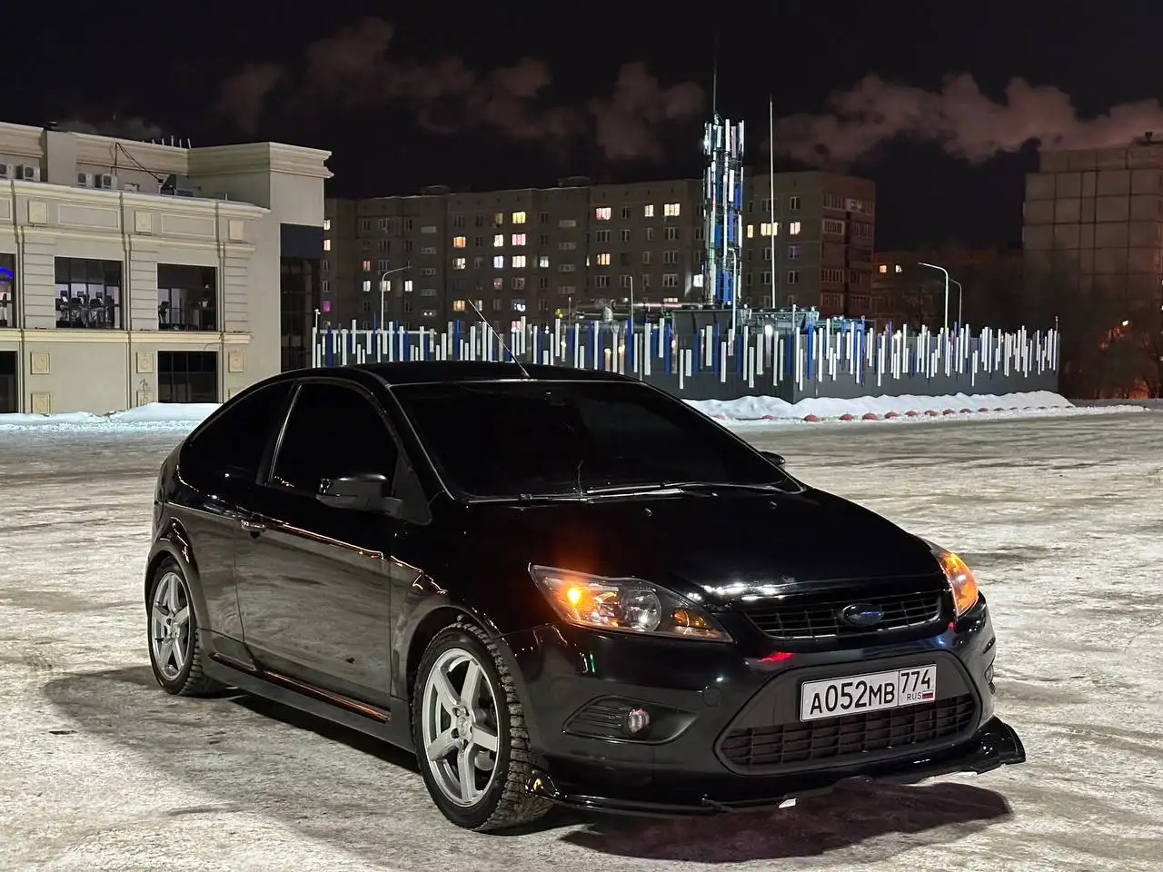 Ford Focus 2 2008 года с пробегом 217000 км - Авто в Магнитогорск