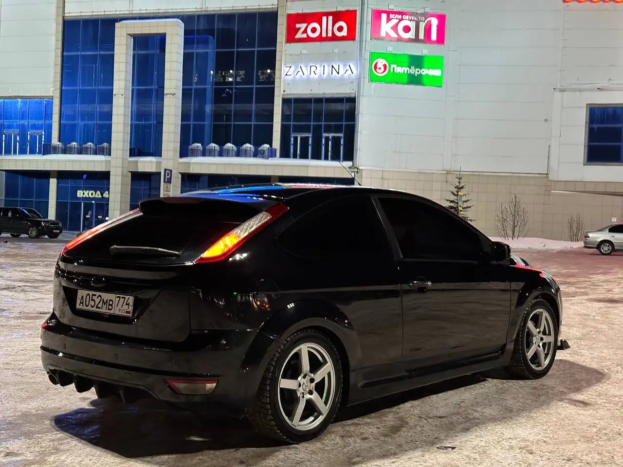 Ford Focus 2 2008 года с пробегом 217000 км - Авто в Магнитогорск