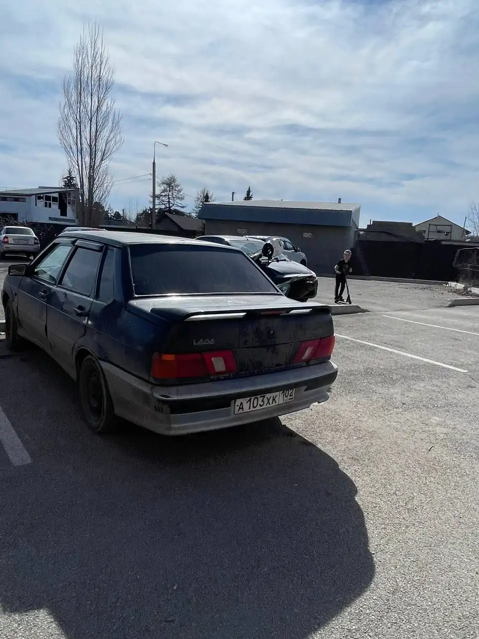 Продам ВАЗ 2115 2007 года выпуска - Авто в Магнитогорск