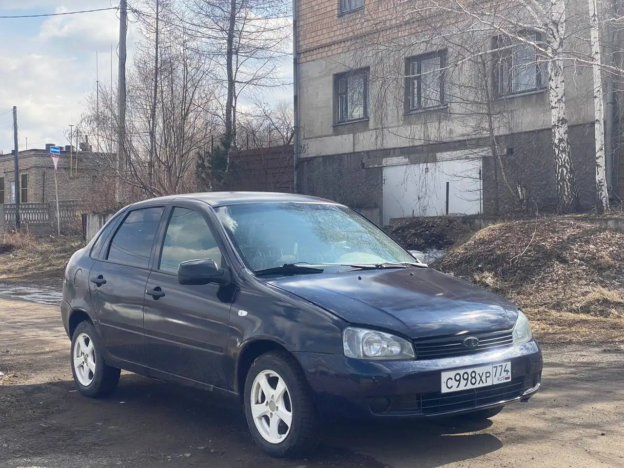 Продам Lada Kalina 2008 года в отличном техническом состоянии - Авто в Магнитогорск
