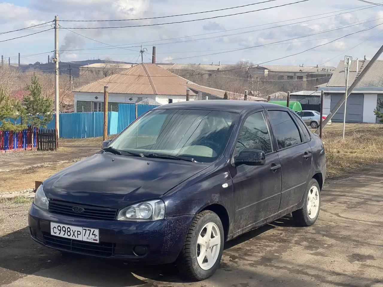 Продам Lada Kalina 2008 года в отличном техническом состоянии - Авто в Магнитогорск