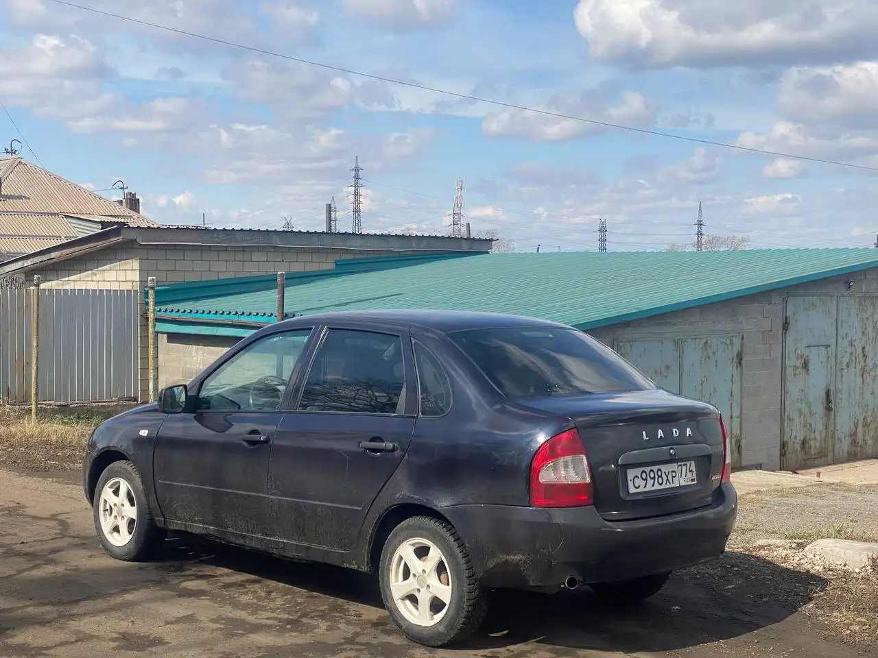Продам Lada Kalina 2008 года в отличном техническом состоянии - Авто в Магнитогорск