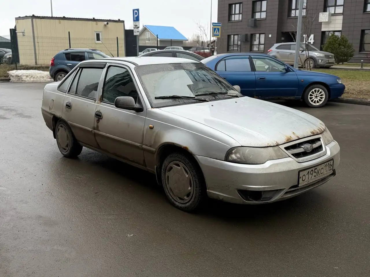 Нексия 2011 года в Казани - Легковые автомобили (Авто) в Казань