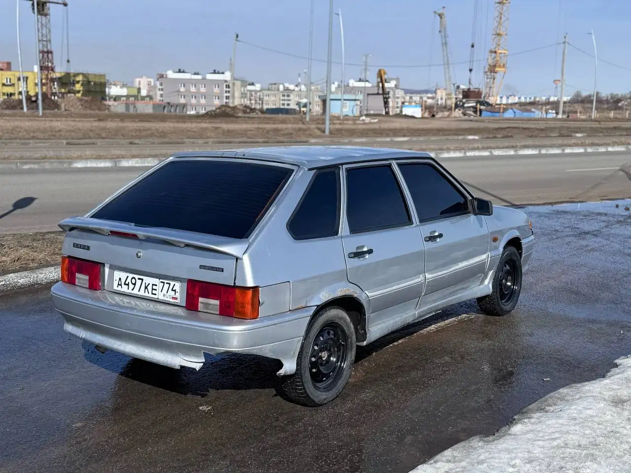 ВАЗ 2114 2008 года на ходу - Легковые автомобили (Авто) в Магнитогорск