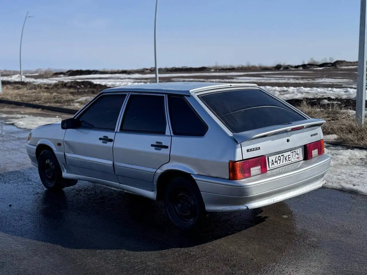 ВАЗ 2114 2008 года на ходу - Легковые автомобили (Авто) в Магнитогорск