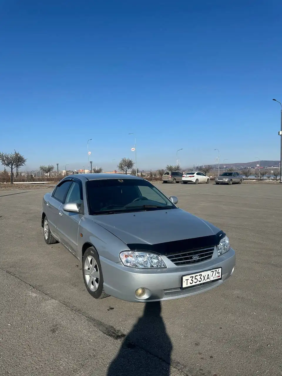 Продам Kia Spectra 2008 года - Легковые автомобили (Авто) в Магнитогорск