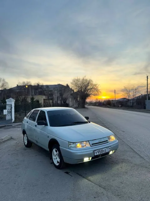 ВАЗ 2112 2004 г.в., пробег 223000 км, механика, ГБО - Авто в Магнитогорск