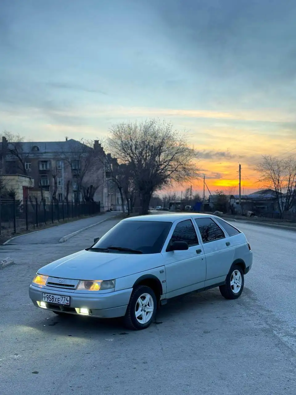 ВАЗ 2112 2004 г.в., пробег 223000 км, механика, ГБО - Легковые автомобили (Авто) в Магнитогорск