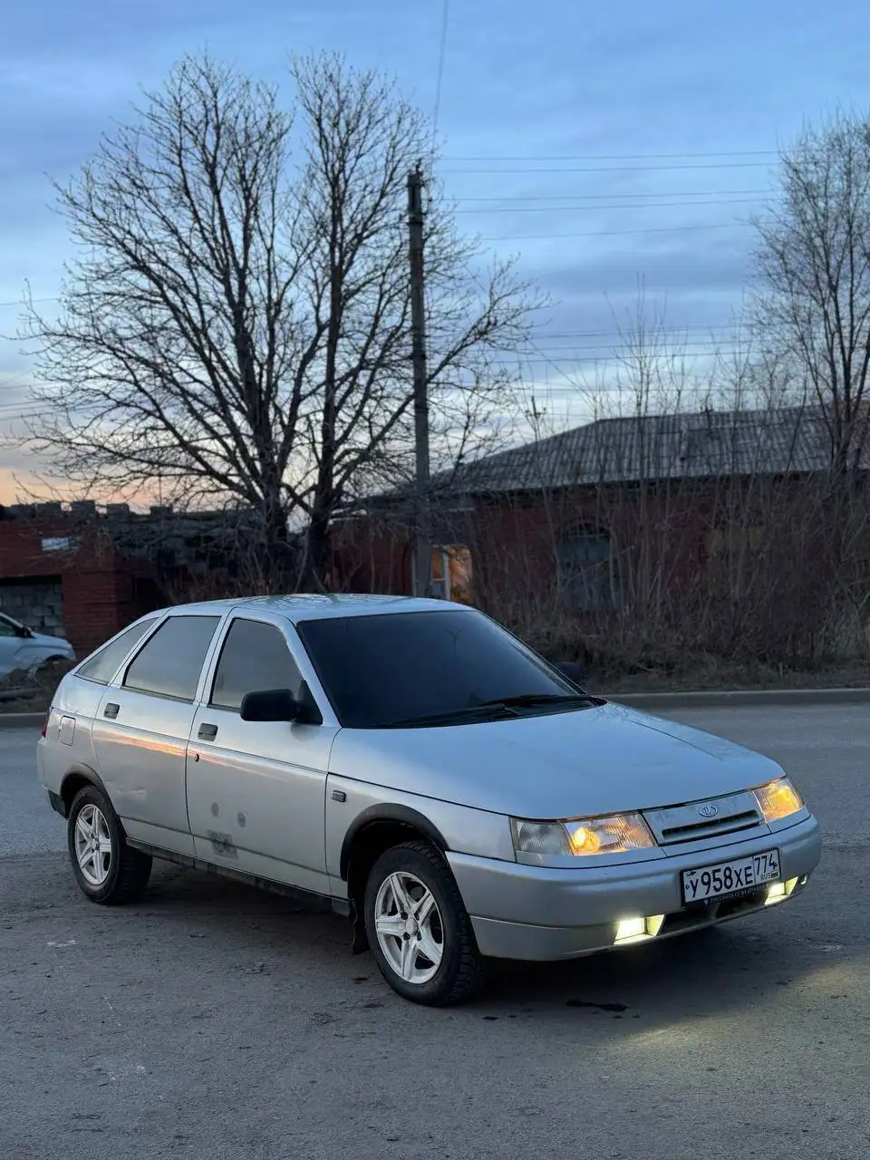 ВАЗ 2112 2004 г.в., пробег 223000 км, механика, ГБО - Легковые автомобили (Авто) в Магнитогорск