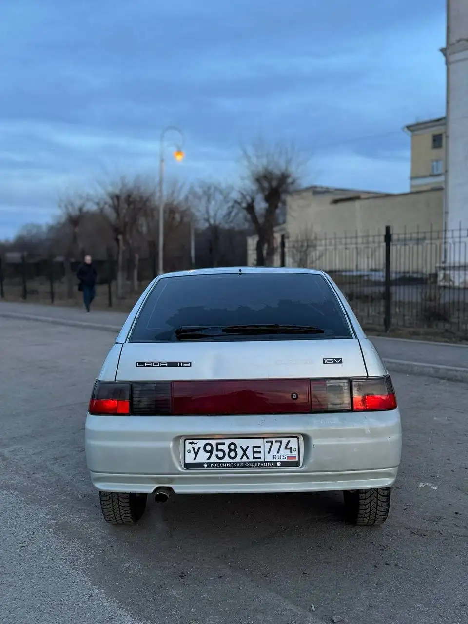 ВАЗ 2112 2004 г.в., пробег 223000 км, механика, ГБО - Легковые автомобили (Авто) в Магнитогорск