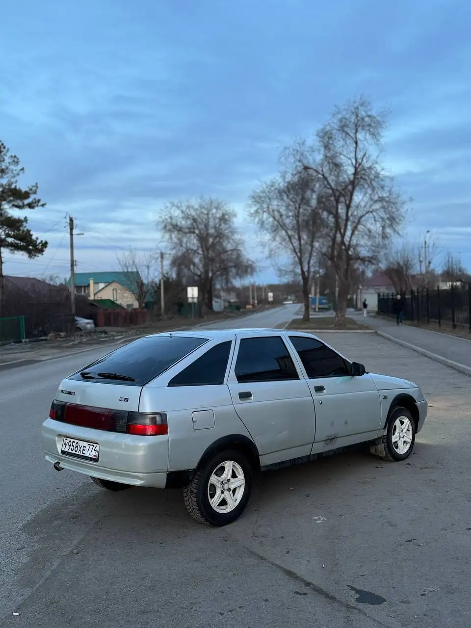 ВАЗ 2112 2004 г.в., пробег 223000 км, механика, ГБО - Легковые автомобили (Авто) в Магнитогорск