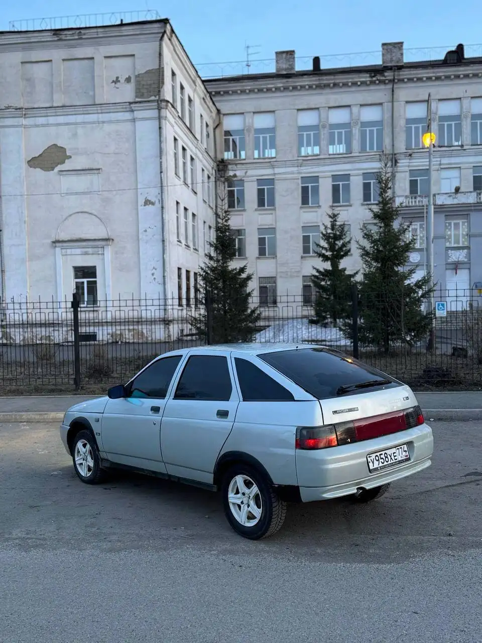 ВАЗ 2112 2004 г.в., пробег 223000 км, механика, ГБО - Легковые автомобили (Авто) в Магнитогорск