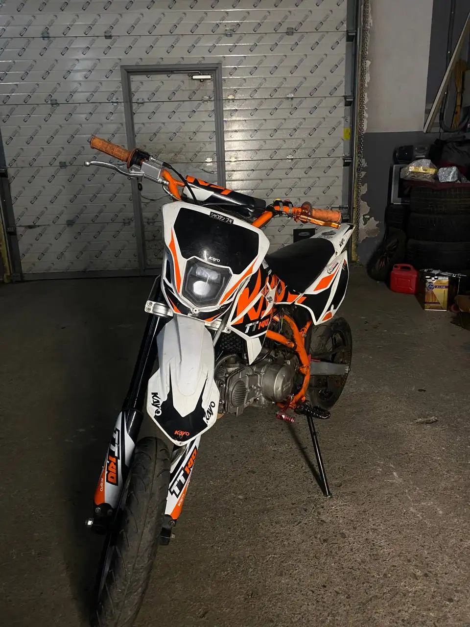 Продам бассик тт 140 на полном ходу - Мотоциклы (Авто) в Магнитогорск