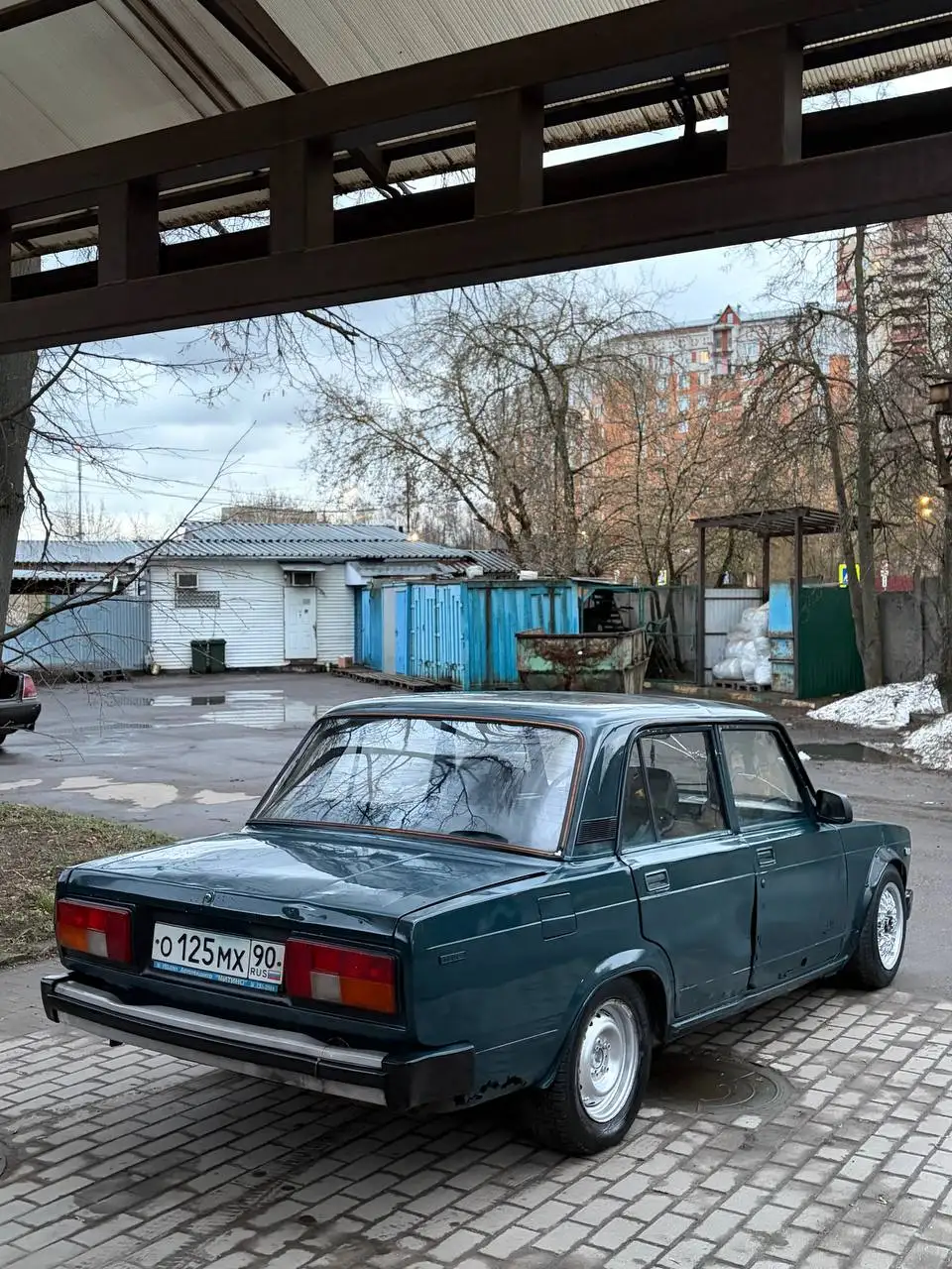 ВАЗ 2105 1999 года в отличном техническом состоянии - Легковые автомобили (Авто) в Лыткарино