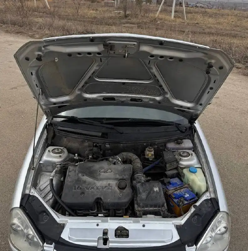 Продажа Lada Priora в цвете Снежная королева - Авто в Магнитогорск