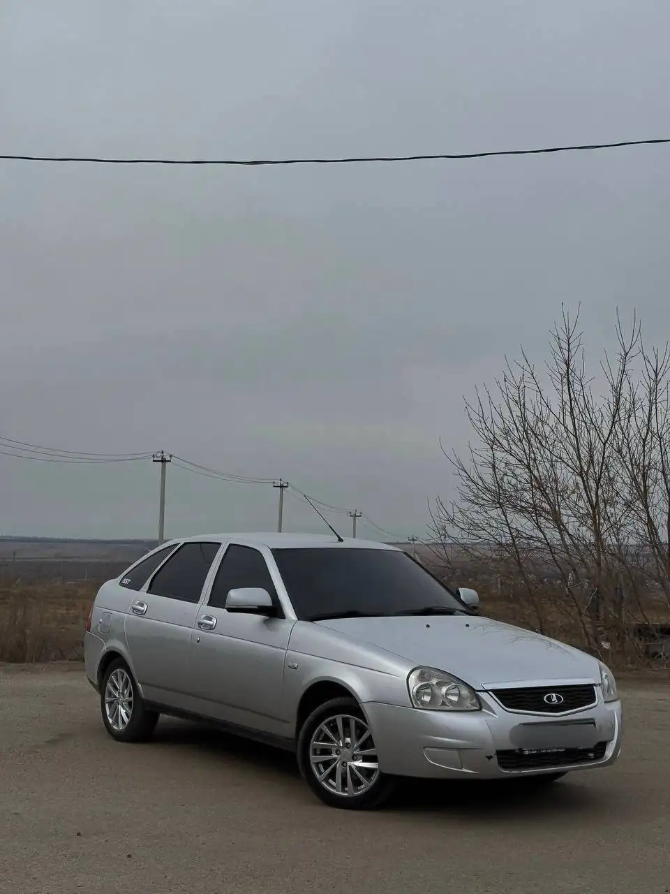 Продажа Lada Priora в цвете Снежная королева - Авто в Магнитогорск