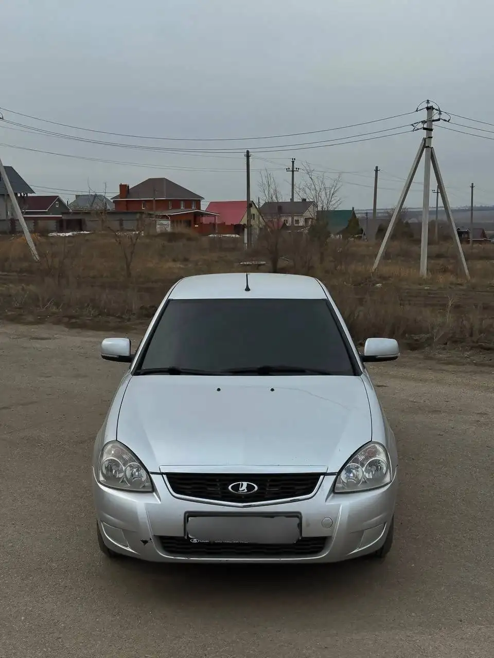 Продажа Lada Priora в цвете Снежная королева - Авто в Магнитогорск