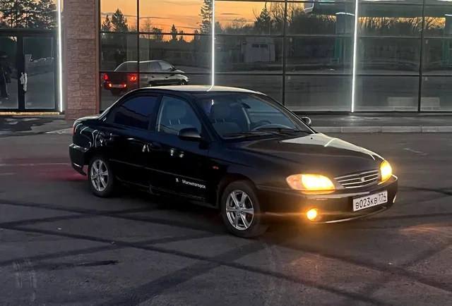 Продажа Киа Спектра 2007 года - Авто в Магнитогорск