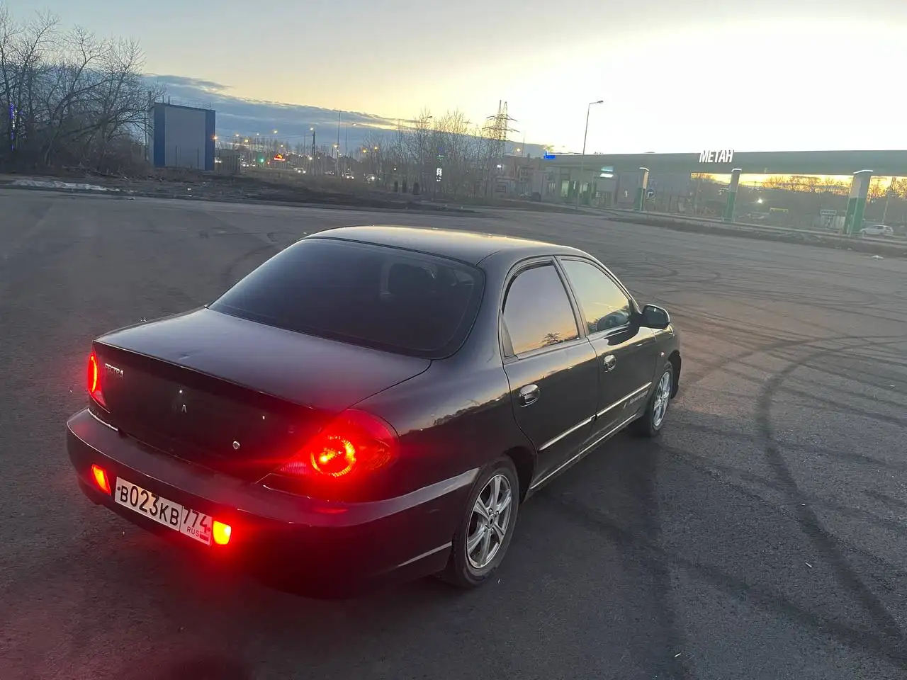 Продажа Киа Спектра 2007 года - Легковые автомобили (Авто) в Магнитогорск