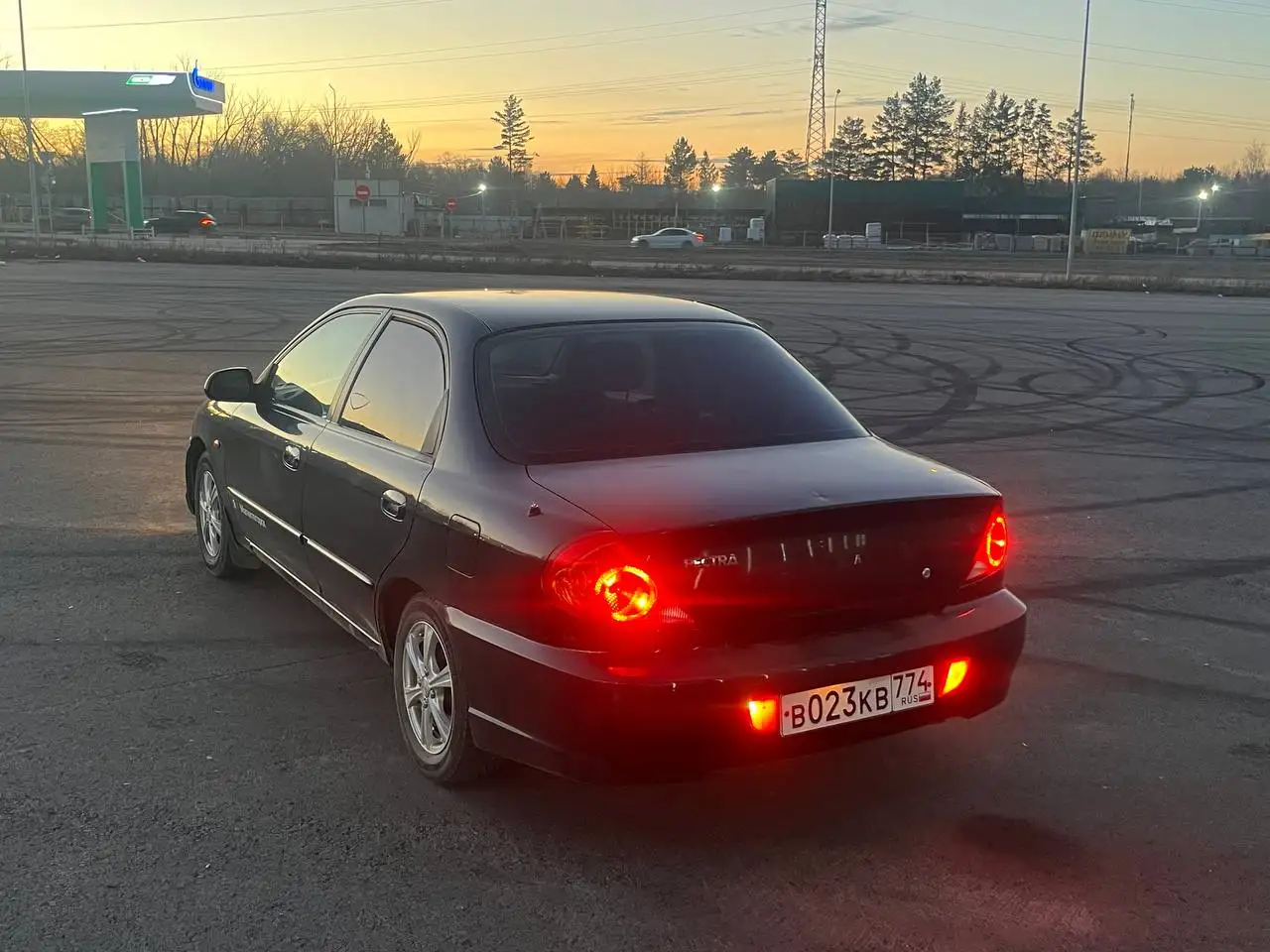 Продажа Киа Спектра 2007 года - Легковые автомобили (Авто) в Магнитогорск