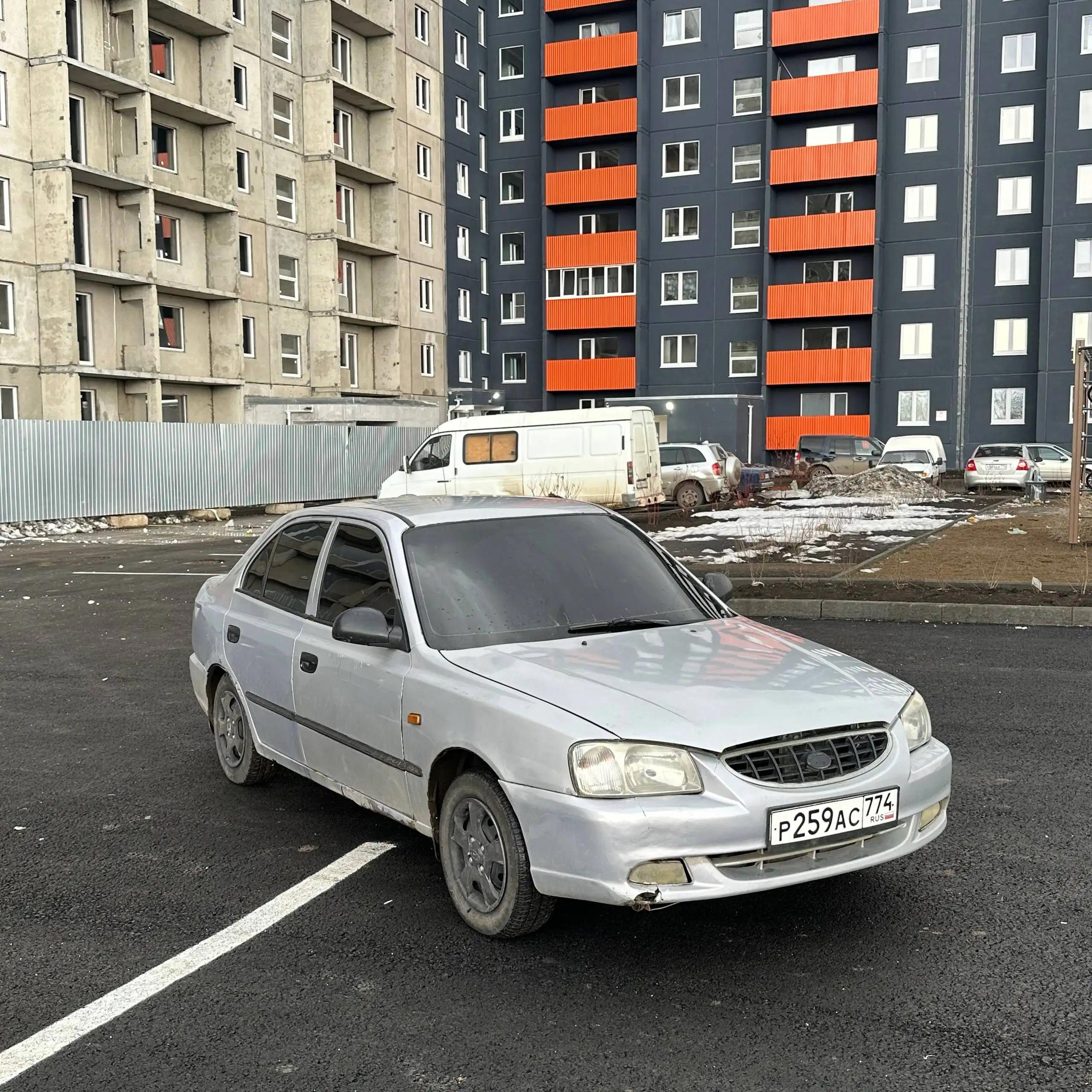 Продажа автомобиля АКЦЕНТ 8 года выпуска в отличном состоянии - Легковые автомобили (Авто) в Магнитогорск