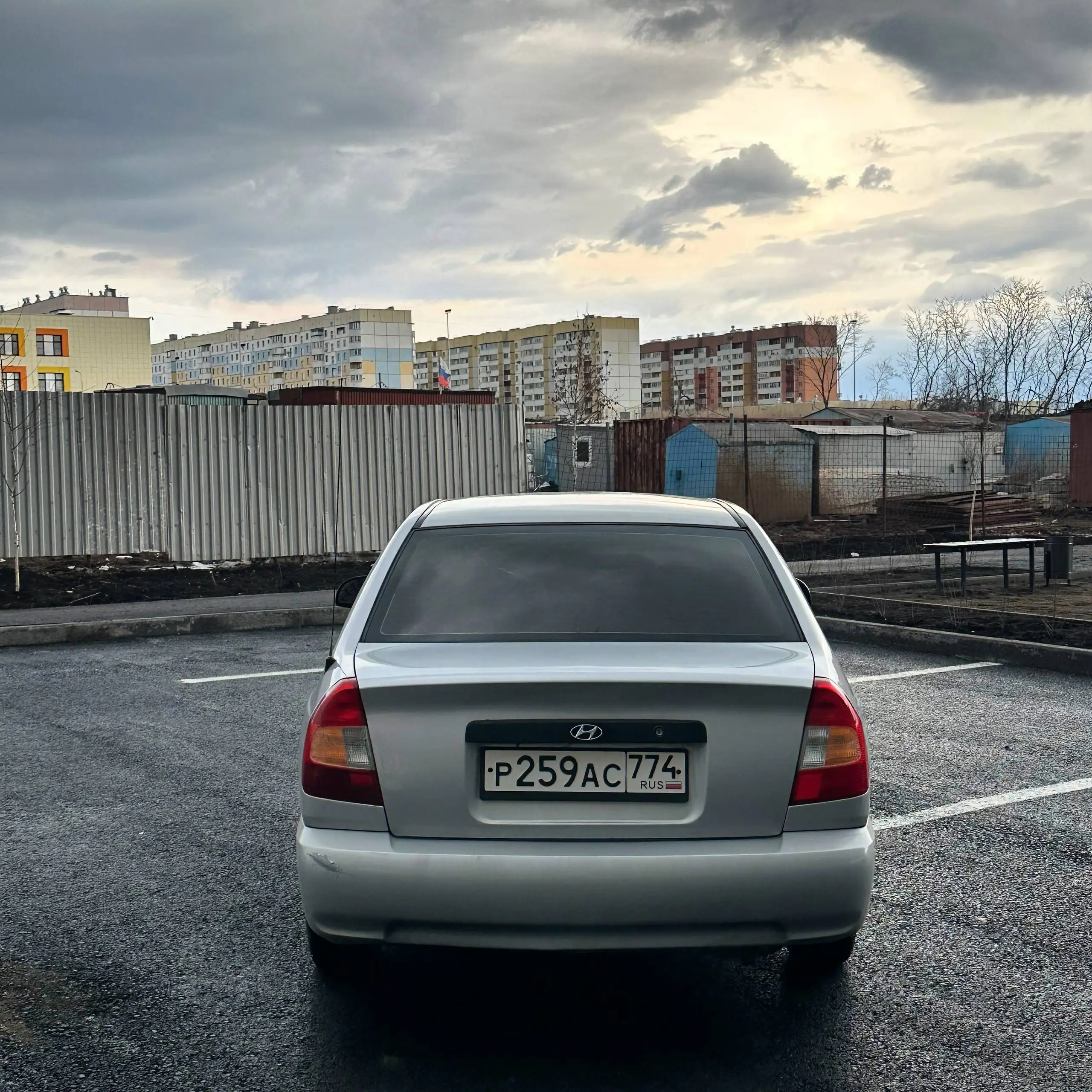 Продажа автомобиля АКЦЕНТ 8 года выпуска в отличном состоянии - Легковые автомобили (Авто) в Магнитогорск