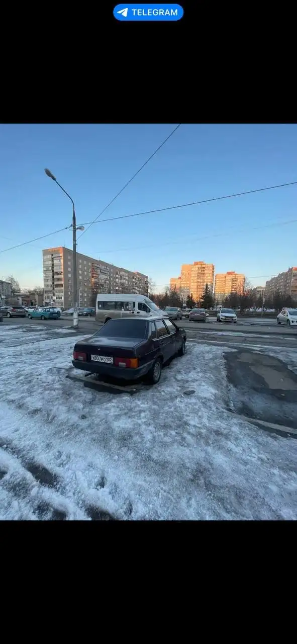 ВАЗ 21099 2001 года в МАГНИТОГОРСКЕ - Легковые автомобили (Авто) в Магнитогорск