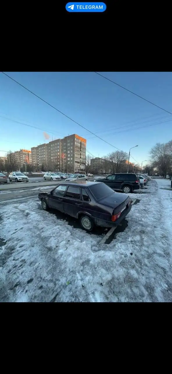 ВАЗ 21099 2001 года в МАГНИТОГОРСКЕ - Легковые автомобили (Авто) в Магнитогорск