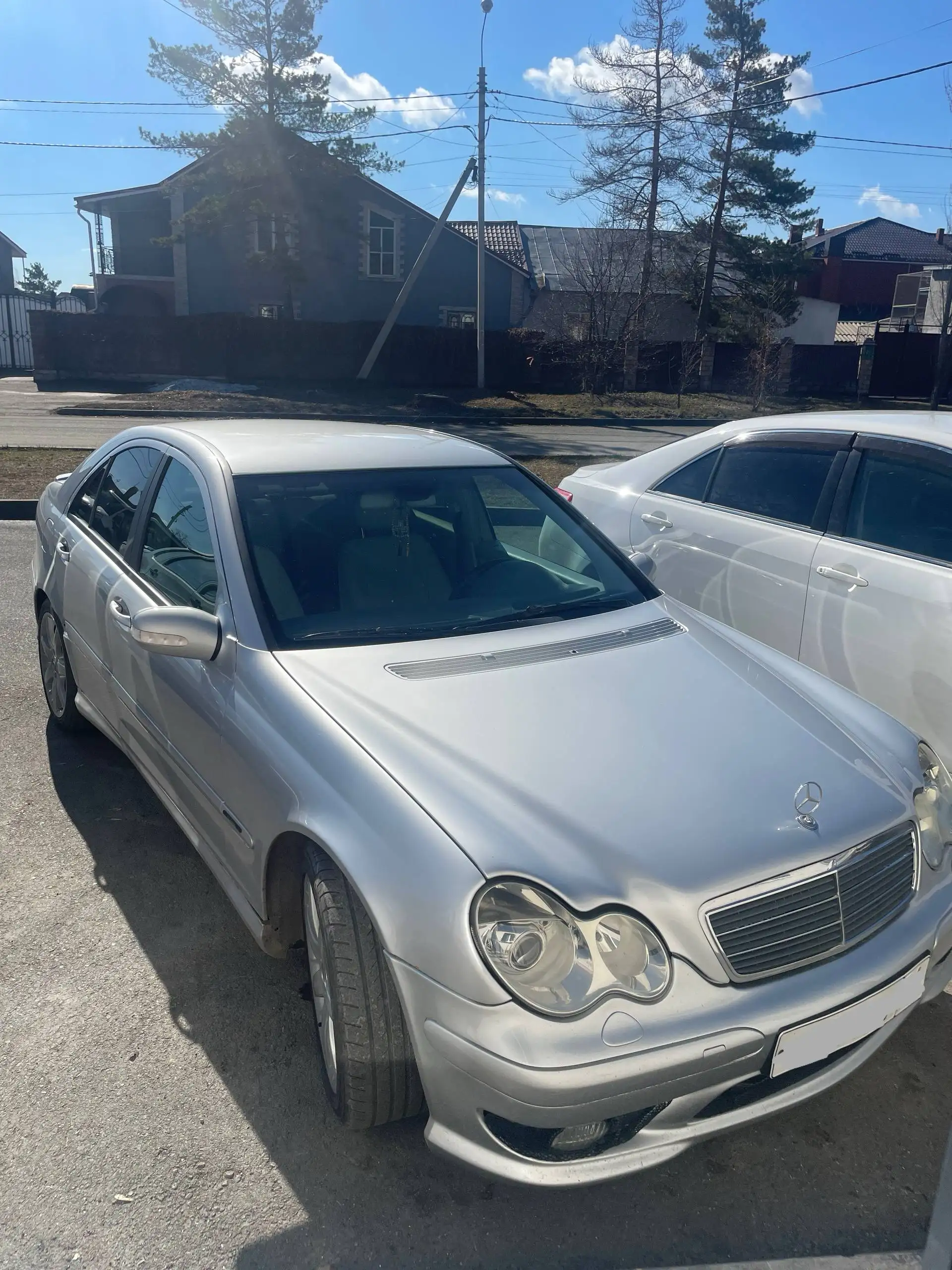 Mercedes-Benz W203 2002 года в идеальном состоянии - Легковые автомобили (Авто) в Магнитогорск