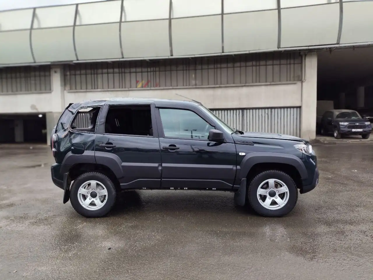 ВАЗ Lada Niva 1 поколение Travel 2023 - Внедорожники (Авто) в Москва