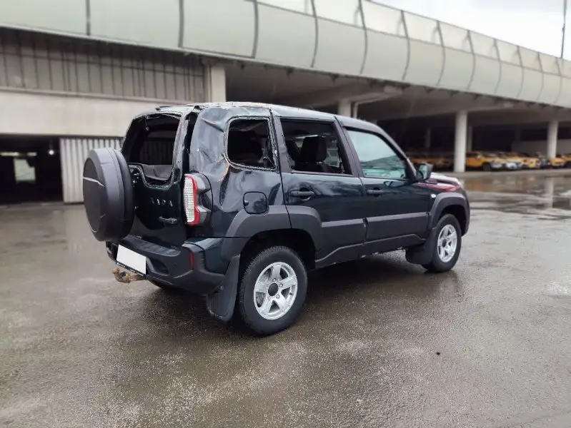 ВАЗ Lada Niva 1 поколение Travel 2023 - Внедорожники (Авто) в Москва