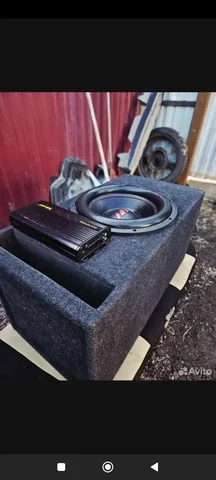 Продам саб Урал ТТ 15 без Моника - Автозвук в Магнитогорск