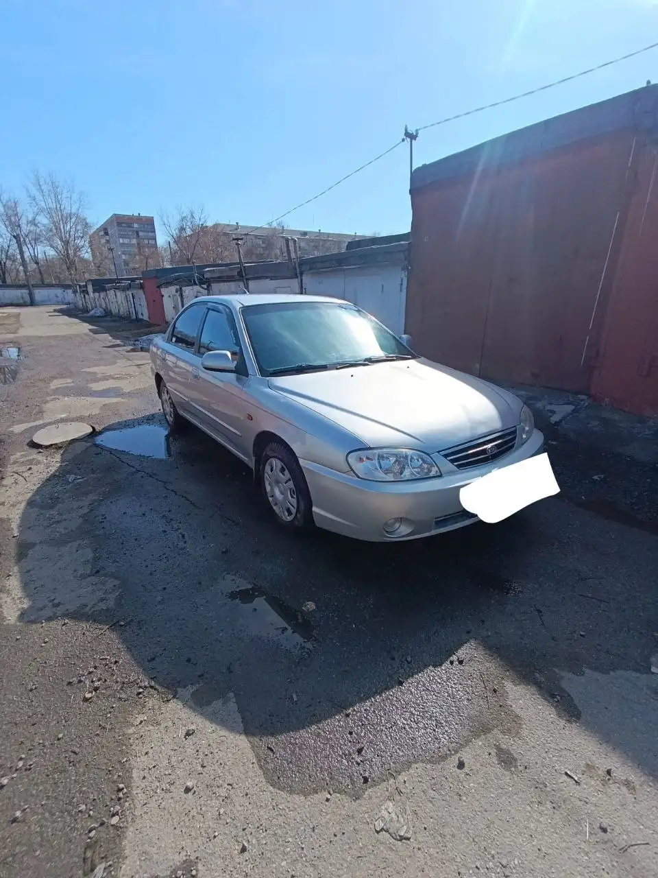 Продажа Kia Spectra 2006 года - Легковые автомобили (Авто) в Магнитогорск