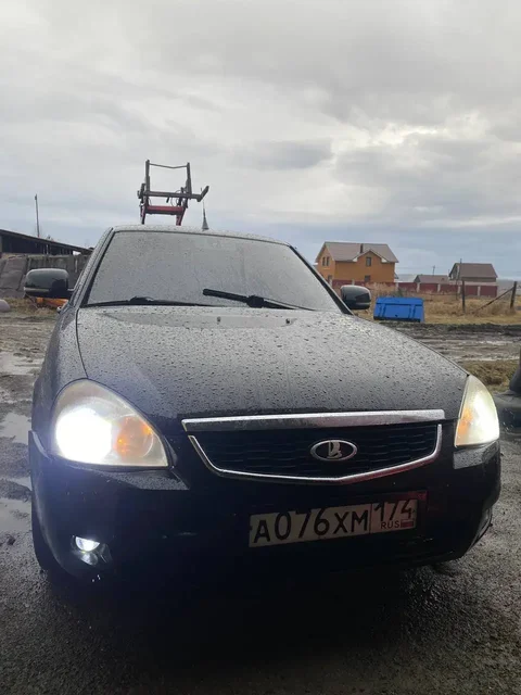 Продам Lada Priora 2009 года - Автозвук в Магнитогорск