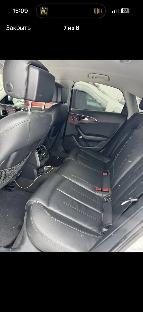 Продажа Audi A6 C7 с неисправностями - Легковые автомобили (Авто) в Магнитогорск